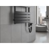 Mexen Ceres elektrischer Heizkörper 1200 x 500 mm, 600 W, schwarz - W111-1200-500-2600-70