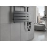 Mexen Ceres Elektrischer Heizkörper 1200 x 500 mm, 600 W, Anthrazit - W111-1200-500-2600-66