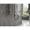 Mexen Eros elektrischer Heizkörper 1200 x 318 mm, 300 W, Chrom - W112-1200-318-2300-01