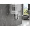 Mexen Eros elektrischer Heizkörper 900 x 318 mm, 300 W, weiß - W112-0900-318-2300-20