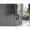 Mexen Eros Elektroheizkörper 900 x 318 mm, 300 W, schwarz - W112-0900-318-2300-70