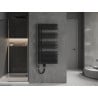 Mexen Amor Elektrischer Heizkörper 1200 x 600 mm, 900 W, Schwarz - W120-1200-600-2900-70