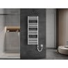 Mexen Apollo Elektrischer Heizkörper 1210 x 450 mm, 600 W, Weiß - W117-1210-450-2600-20