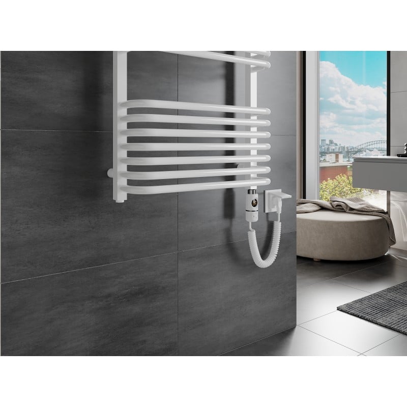 Mexen Apollo Elektrischer Heizkörper 1210 x 550 mm, 600 W, weiß - W117-1210-550-2600-20