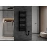 Mexen Apollo elektrischer Heizkörper 1210 x 450 mm, 600 W, schwarz - W117-1210-450-2600-70