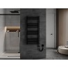 Mexen Apollo Elektroheizkörper 1210 x 550 mm, 600 W, schwarz - W117-1210-550-2600-70