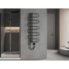 Mexen Kiso Elektrischer Heizkörper 1250 x 500 mm, 300 W, schwarz - W114-1250-500-2300-70