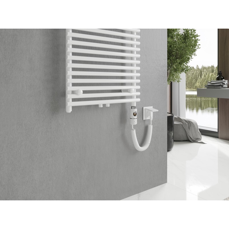 Mexen Sol Elektroheizkörper 1200 x 500 mm, 600 W, weiß - W125-1200-500-2600-20