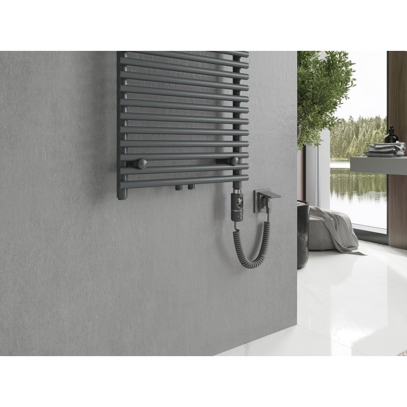 Mexen Sol elektrischer Heizkörper 1200 x 500 mm, 600 W, anthrazit - W125-1200-500-2600-66
