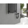 Mexen Sol Elektrischer Heizkörper 1200 x 500 mm, 600 W, schwarz - W125-1200-500-2600-70