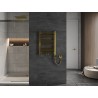 Mexen Mars elektrischer Heizkörper 700 x 500 mm, 300 W, gold - W110-0700-500-2300-50