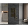 Mexen Mars Elektrischer Heizkörper 900 x 400 mm, 300 W, gold - W110-0900-400-2300-50