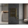 Mexen Mars elektrischer Heizkörper 900 x 600 mm, 300 W, gold - W110-0900-600-2300-50