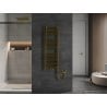 Mexen Mars Elektrischer Heizkörper 1200 x 400 mm, 300 W, gold - W110-1200-400-2300-50