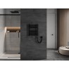Mexen Mars elektrischer Heizkörper 500 x 400 mm, 300 W, schwarz - W110-0500-400-2300-70