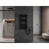 Mexen Mars elektrischer Heizkörper 900 x 400 mm, 300 W, schwarz - W110-0900-400-2300-70
