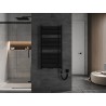 Mexen Mars elektrischer Heizkörper 1200 x 600 mm, 600 W, schwarz - W110-1200-600-2600-70