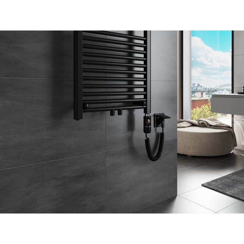 Mexen Mars Elektrischer Heizkörper 1800 x 500 mm, 900 W, schwarz - W110-1800-500-2900-70