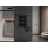 Mexen Mars elektrischer Heizkörper 700 x 400 mm, 300 W, schwarz - W110-0700-400-6300-70