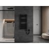 Mexen Mars Elektrischer Heizkörper 900 x 400 mm, 300 W, schwarz - W110-0900-400-6300-70