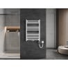 Mexen Mars elektrischer Heizkörper 900 x 600 mm, 400 W, weiß - W110-0900-600-6400-20