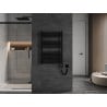 Mexen Mars Elektrischer Heizkörper 900 x 600 mm, 400 W, schwarz - W110-0900-600-6400-70