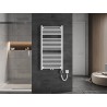 Mexen Mars elektrischer Heizkörper 1200 x 600 mm, 600 W, weiß - W110-1200-600-6600-20