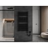 Mexen Mars elektrischer Heizkörper 1200 x 600 mm, 600 W, schwarz - W110-1200-600-6600-70