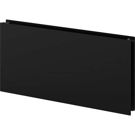 Mexen CHF20 Hygiene Flat Plattenheizkörper 500 x 1200 mm, seitlicher Anschluss, 1035 W, schwarz - W420HF-050-120-70