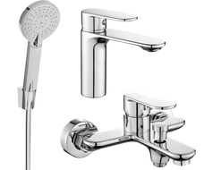 Mexen Milo R40 Badewannen-Set, Chrom - 71303R40-00