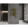 Mexen Helios elektrischer Heizkörper 800 x 500 mm, 300 W, gold - W103-0800-500-2300-50