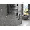 Mexen Helios Elektroheizkörper 1200 x 500 mm, 600 W, Anthrazit - W103-1200-500-2600-66