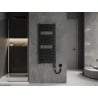 Mexen Helios elektrischer Heizkörper 1200 x 500 mm, 600 W, schwarz - W103-1200-500-2600-70