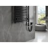 Mexen Helios elektrischer Heizkörper 1200 x 500 mm, 600 W, schwarz - W103-1200-500-2600-70