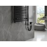 Mexen Helios elektrischer Heizkörper 1800 x 500 mm, 900 W, schwarz - W103-1800-500-2900-70