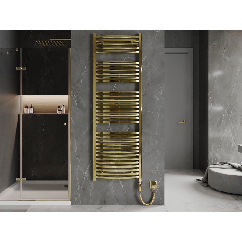 Mexen Helios elektrischer Heizkörper 1800 x 600 mm, 900 W, gold - W103-1800-600-2900-50