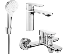 Mexen Milo R05 Badewannen-Set, Chrom - 71303R05-00