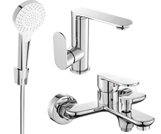 Mexen Milo R05 Wannen-Set, Chrom - 713053R05-00