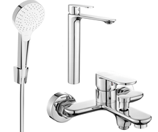 Mexen Milo R05 Badewannen-Set, Chrom - 71313R05-00