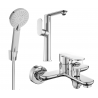 Mexen Milo R40 Badezimmerset, Chrom - 713153R40-00