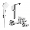 Mexen Milo R05 Badewannen-Set, Chrom - 713153R05-00