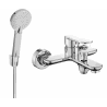 Mexen Milo R40 Badewannenarmatur mit Duschset, Chrom - 7133R40-00