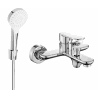 Mexen Milo R05 Badewannenarmatur mit Duschset, Chrom - 7133R05-00