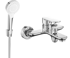 Mexen Milo R05 Badewannenarmatur mit Duschset, Chrom - 7133R05-00