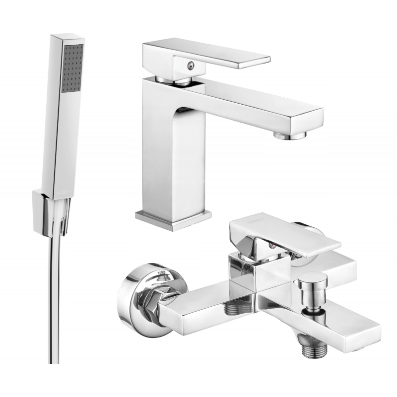 Mexen Uno R77 Wannenset, Chrom - 71403R77-00