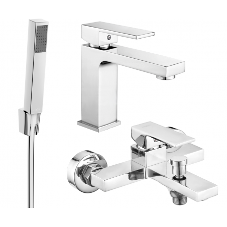 Mexen Uno R77 Wannenset, Chrom - 71403R77-00