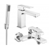 Mexen Uno R77 Wannenset, Chrom - 71403R77-00
