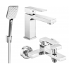 Mexen Uno R62 Badewannen-Set, Chrom - 71403R62-00