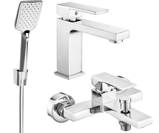 Mexen Uno R62 Badewannen-Set, Chrom - 71403R62-00