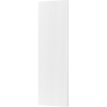 Mexen Flat VS20S Plattenheizkörper 1600 x 300 mm, unterer mittlerer Anschluss, 596 W, weiß - W6VS20S-160-030-00